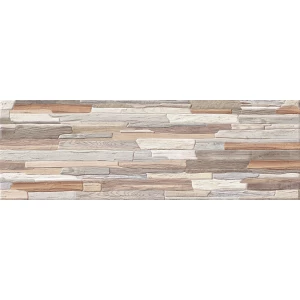 Плитка настенная ALMA Ceramica Arteo матовая рельефная TWA11ART024 60х20 см