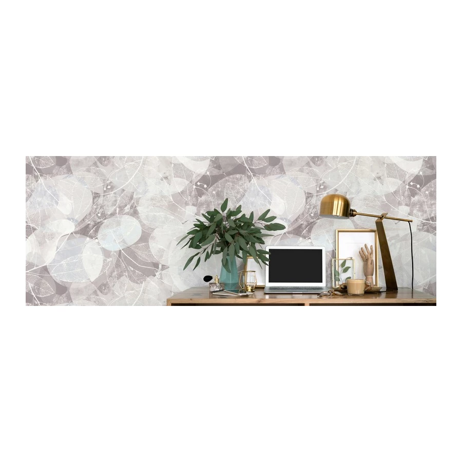 Обои флизелиновые Аспект Шелест бежевые 70485-12 1,06х10,05 м