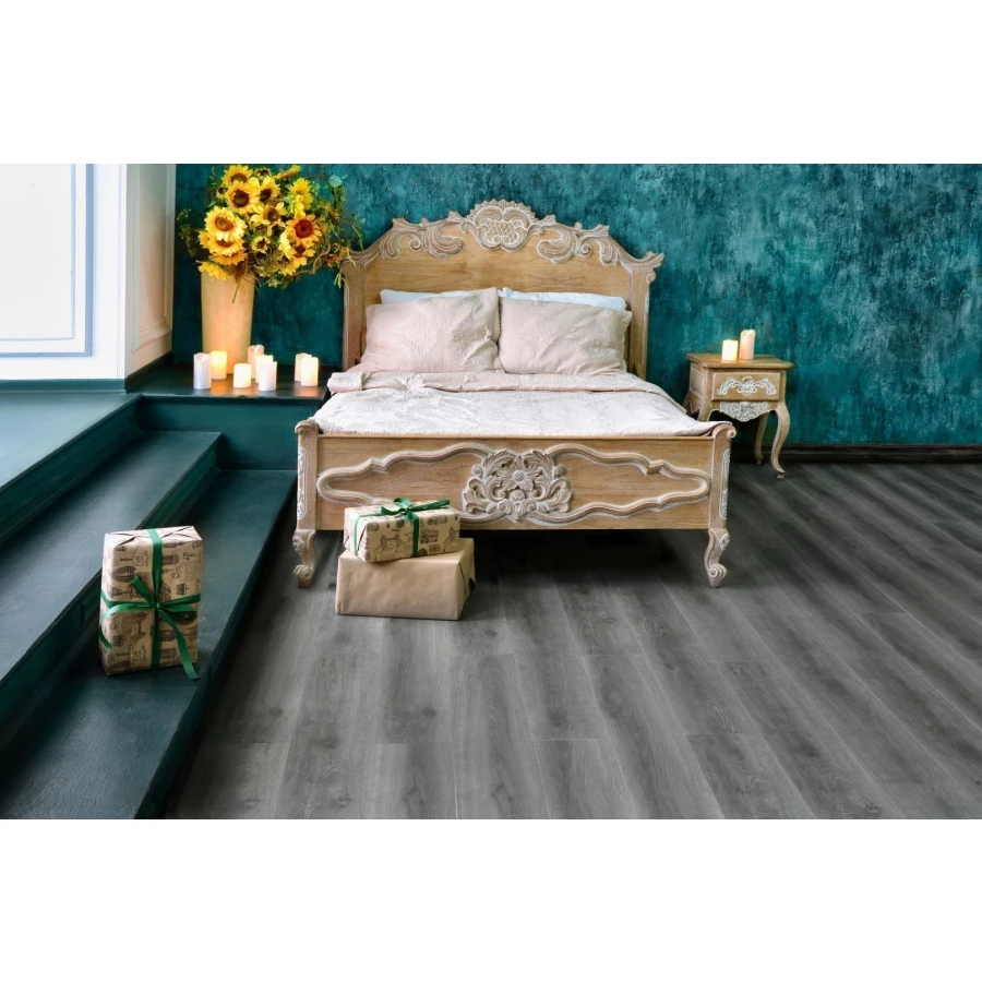 Ламинат Alpine Floor Steel Wood Блэк ECO 12-1 43 класс 2,5 мм 2,428 кв.м.