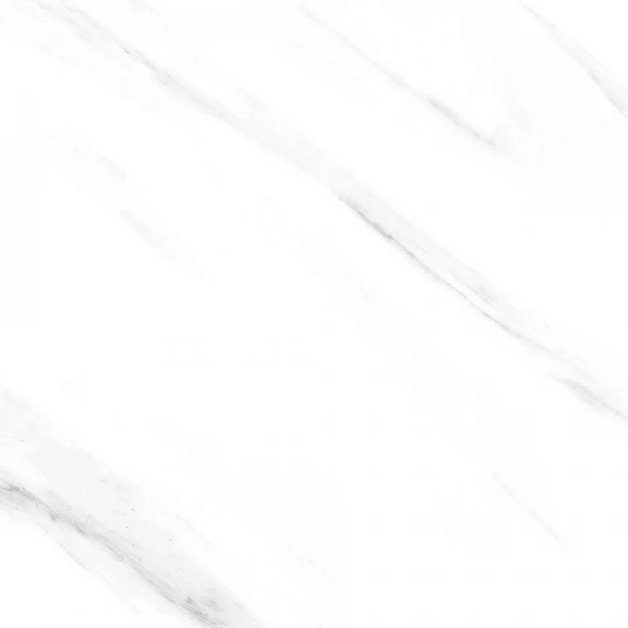 Керамогранит Velsaa Prisma Satvario Glossy глянцевый белый RP-236927 60x60 см