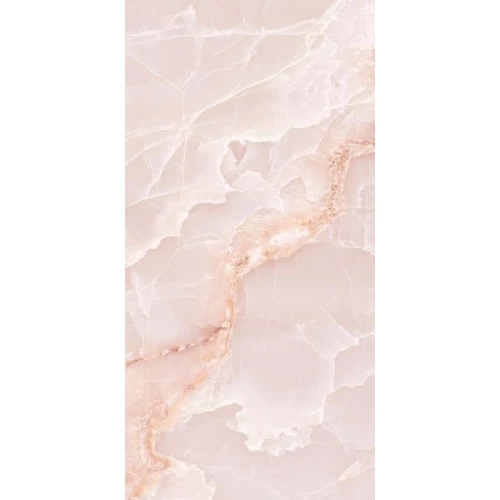 Керамогранит Emil Ceramica Tele Di Marmo Onix Pink Silktech полуматовый розовый EKT9 120х60 см