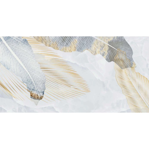 Керамогранит ITC Agate Lumiere Polished глянцевый серый 120х60 см