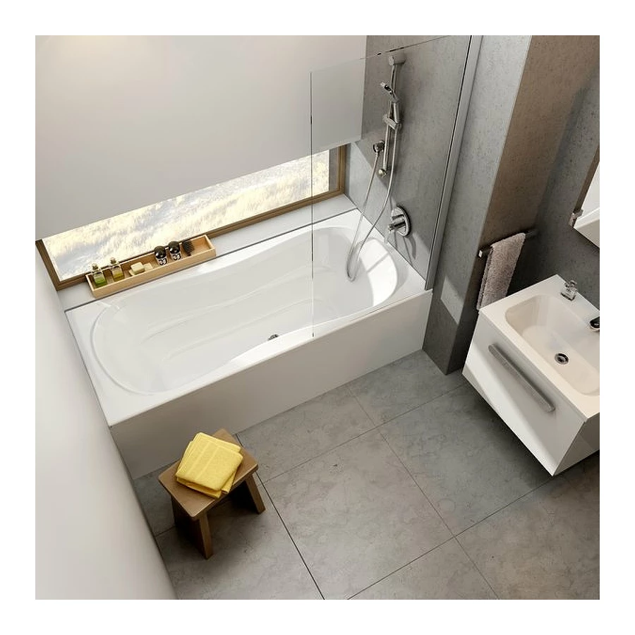 Ванна Ravak Campanula II CB21000000 180x80 см