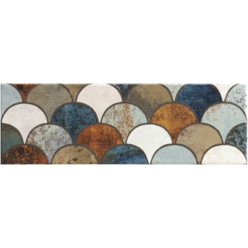 Плитка настенная Mainzu Escama Caramel PT03241 многоцветный 30х10 см