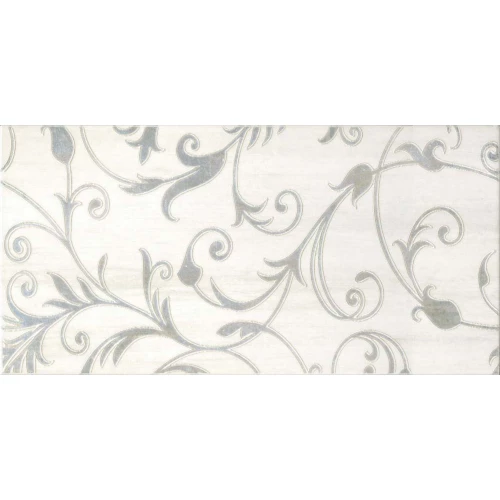 Декор Global Tile Silvia панно часть 2 серый 50*25 см