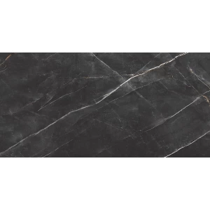 Керамогранит Laparet Zodiac полированный, темно-серый 120х60 см