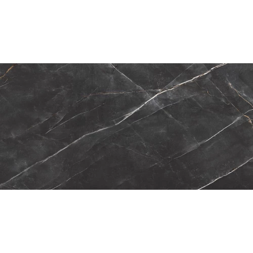 Керамогранит Laparet Zodiac полированный, темно-серый 120х60 см