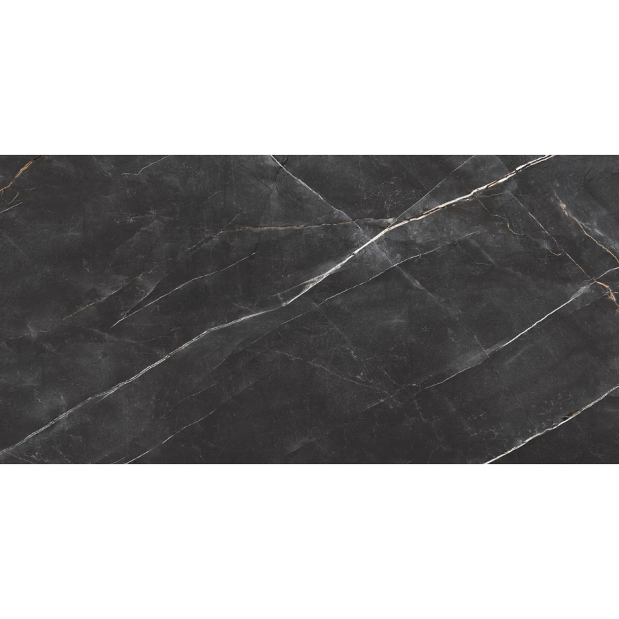 Керамогранит Laparet Zodiac полированный, темно-серый 120х60 см