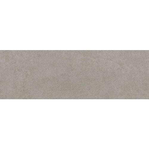 Плитка керамическая TAU Ceramica Портвалл Рлв Маче Греиге / Portwall Rlv Mache Greige матовая серая 031.627.0408.15505 100х33,3 см