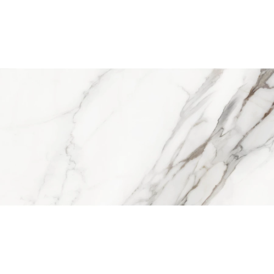 Керамогранит Delacora Carrara Cersei карвинг матовый белый D30020M 60х30 см