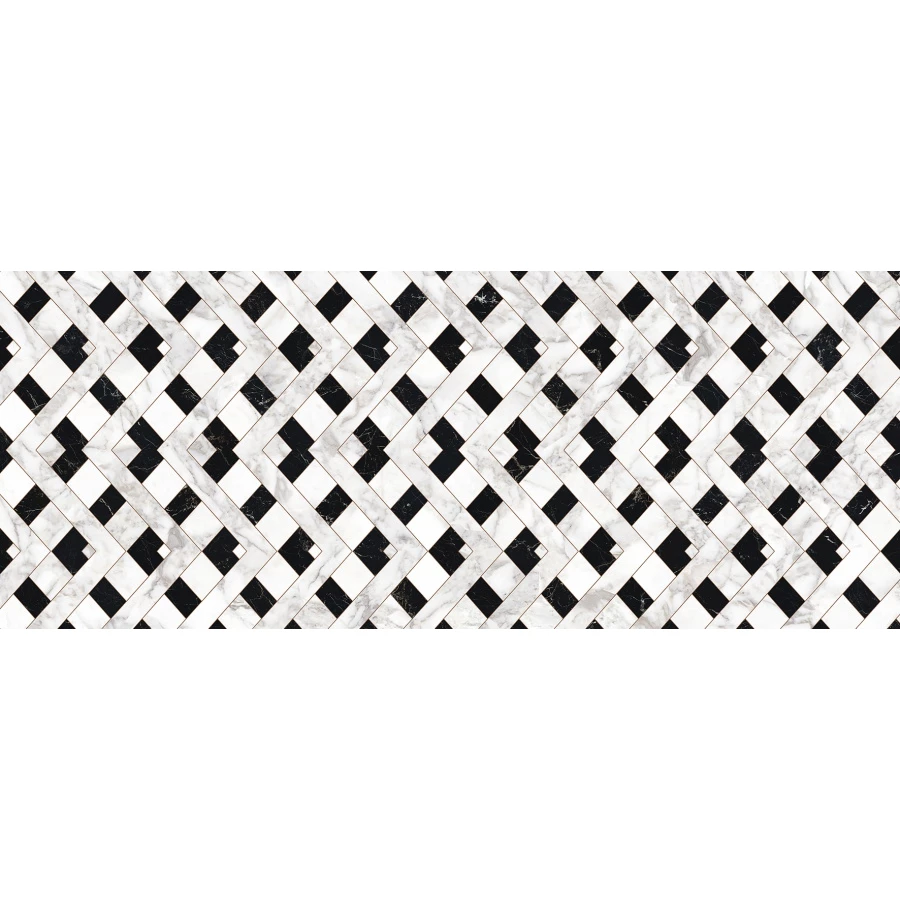 Плитка настенная Porcelanosa Deco Marmi Trenza Brillо 100297156 150х59,6 см