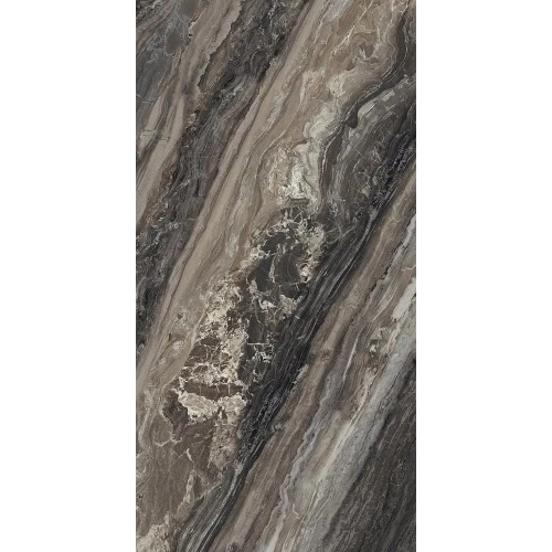 Керамогранит Seron Lawa A Glossy глянцевый коричневый SN70725 160х80 см