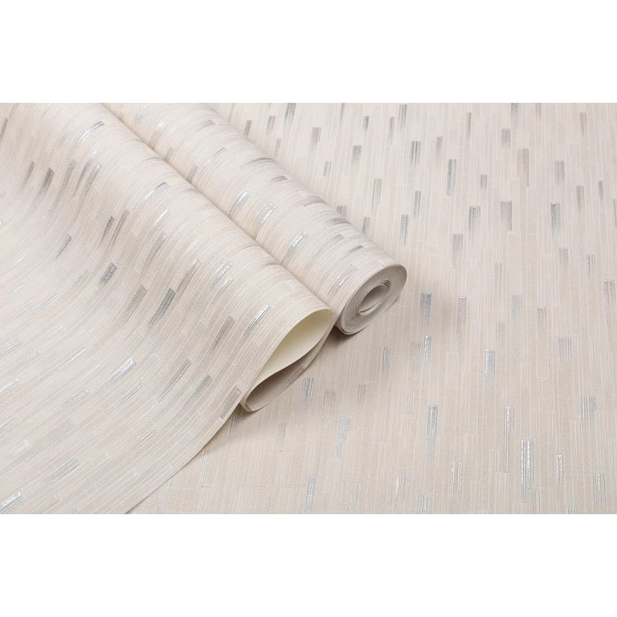 Обои флизелиновые Palitra Home Crystal HomeColor бежевые HC72125-21 1,06х10,05 м