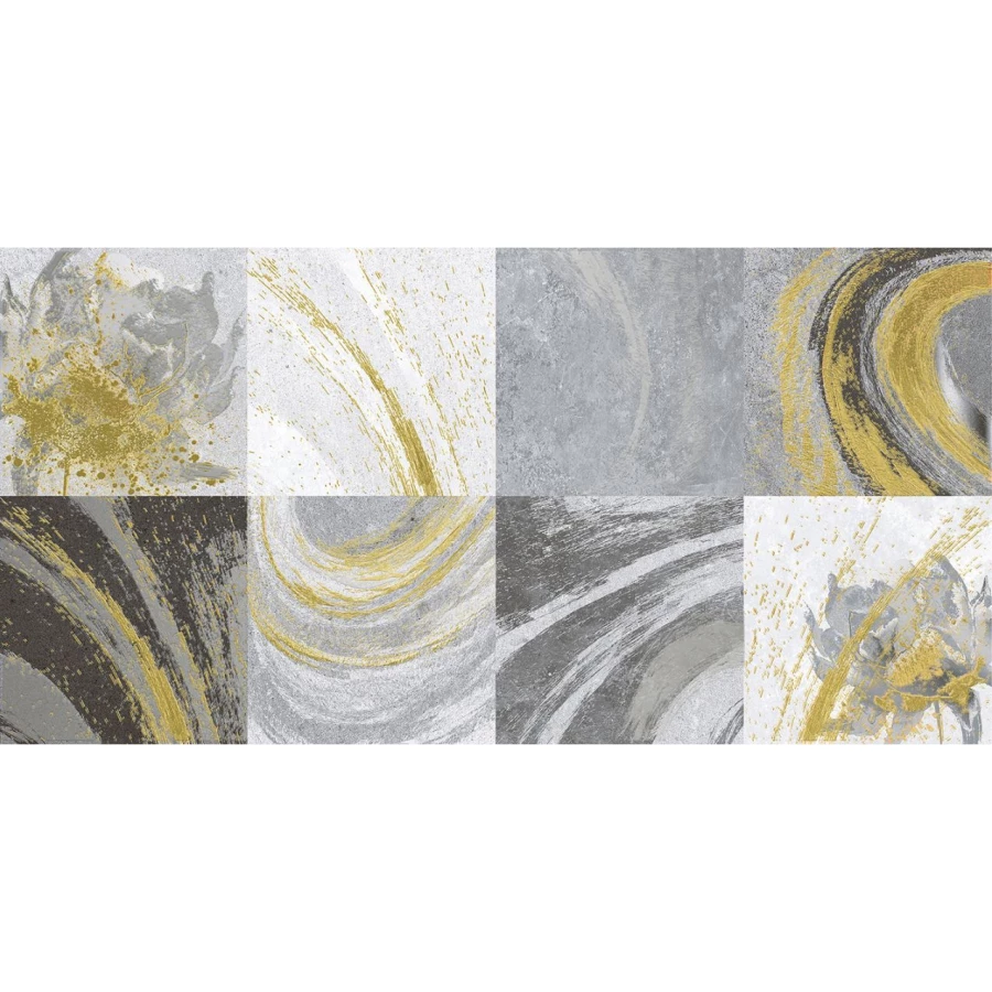 Декор-1 Laparet Java серый 30х60 см