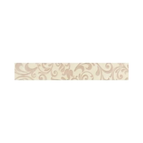 Бордюр Gracia Ceramica Ravenna beige бежевый 01 7,5х50 см