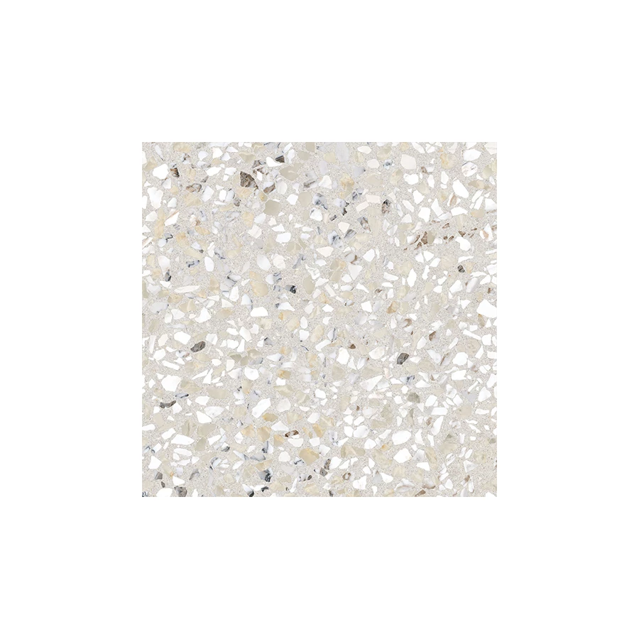 Керамогранит Vitra Terrazzo-X Светлый ЛПР K949767LPR01VTEP 60х60 см