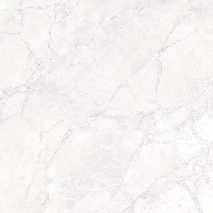 Керамогранит Arcadia Ceramica Arctic White Carving белый CR6008-A 60х60 см