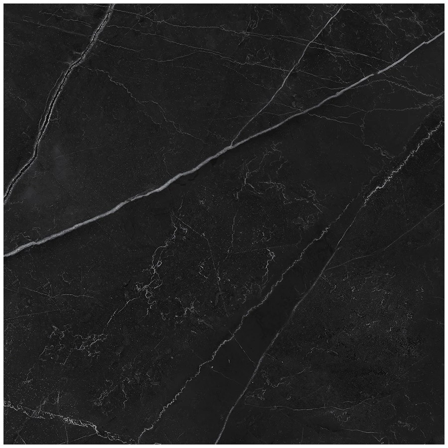 Керамогранит Opera Nero матовый карвинг чёрный LP6060G0211R 59,5х59,5 см