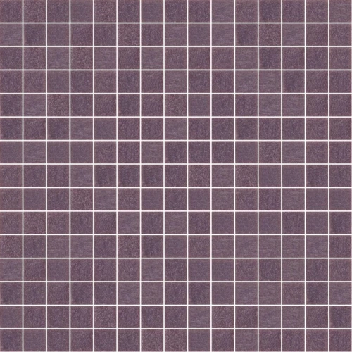 Мозаика стеклянная Trend Vitreo 170 на пленке 2x2 глянцевая фиолетовая 170** 31,6х31,6 см