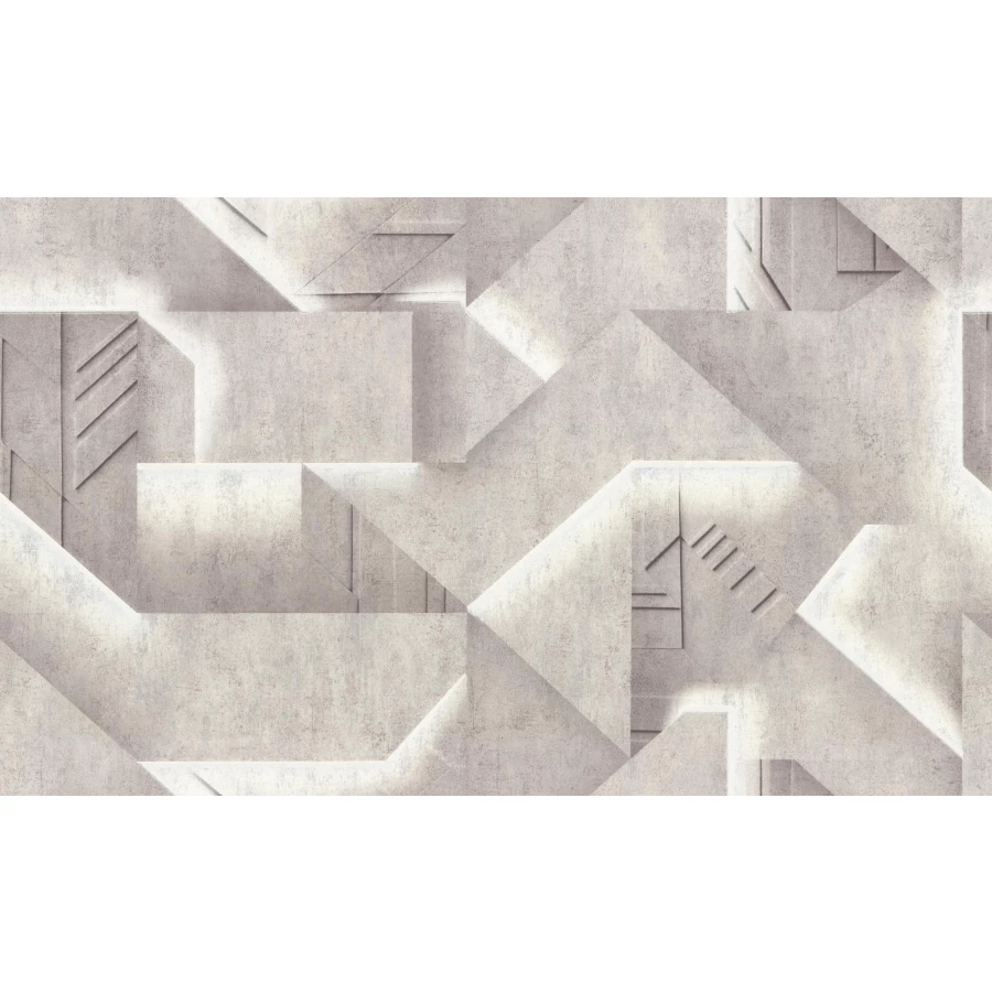 Обои флизелиновые VOG Collection П Андеграунд серые VV71965-44 1,06х10,05 м