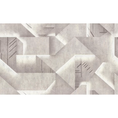 Обои флизелиновые VOG Collection П Андеграунд серые VV71965-44 1,06х10,05 м