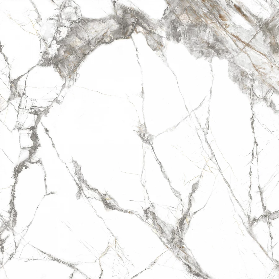 Керамогранит Global Tile Everest матовый белый GT606013103MR 60x60 см