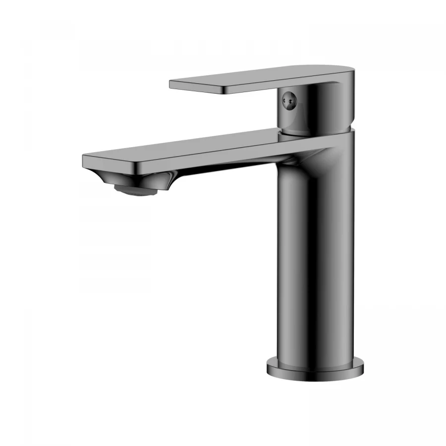 Смеситель для раковины Haiba оружейная сталь HB10639-3