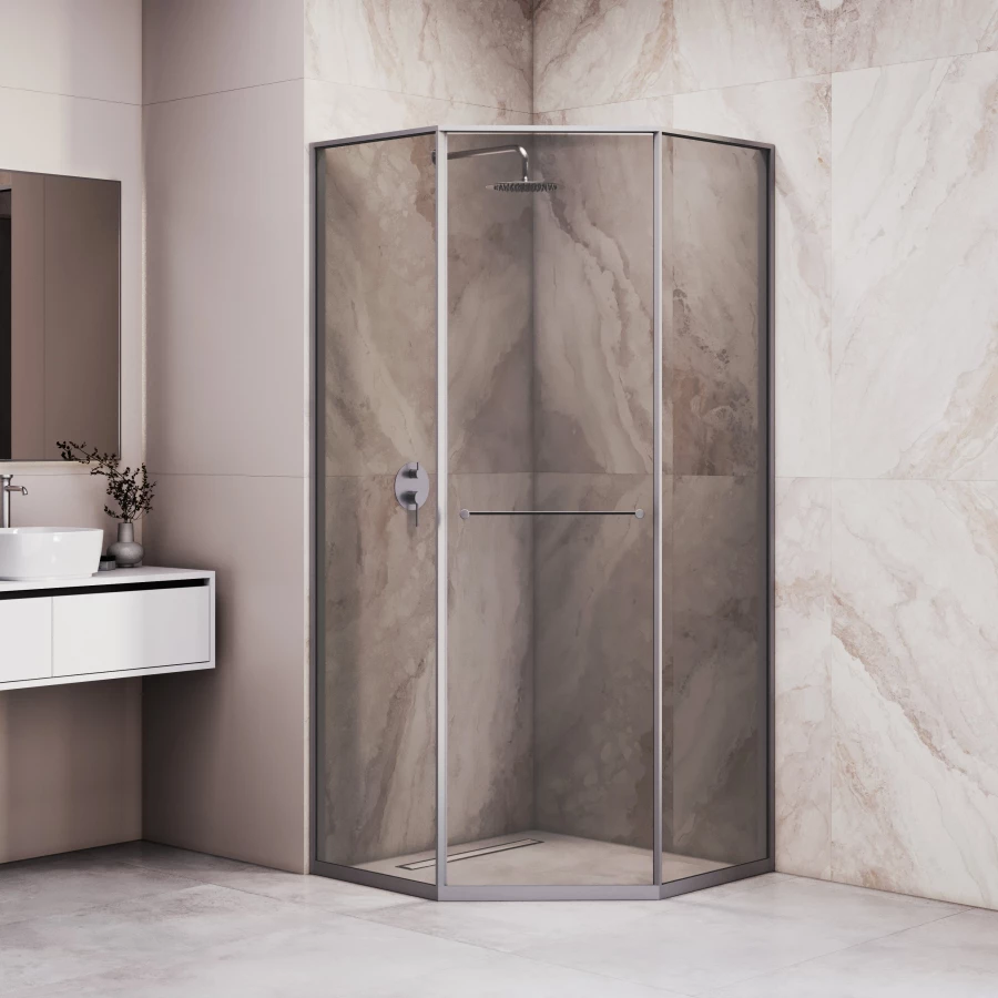 Душевой уголок RGW SV-82Gr R Тонированное 33328282-310R 80х120 см