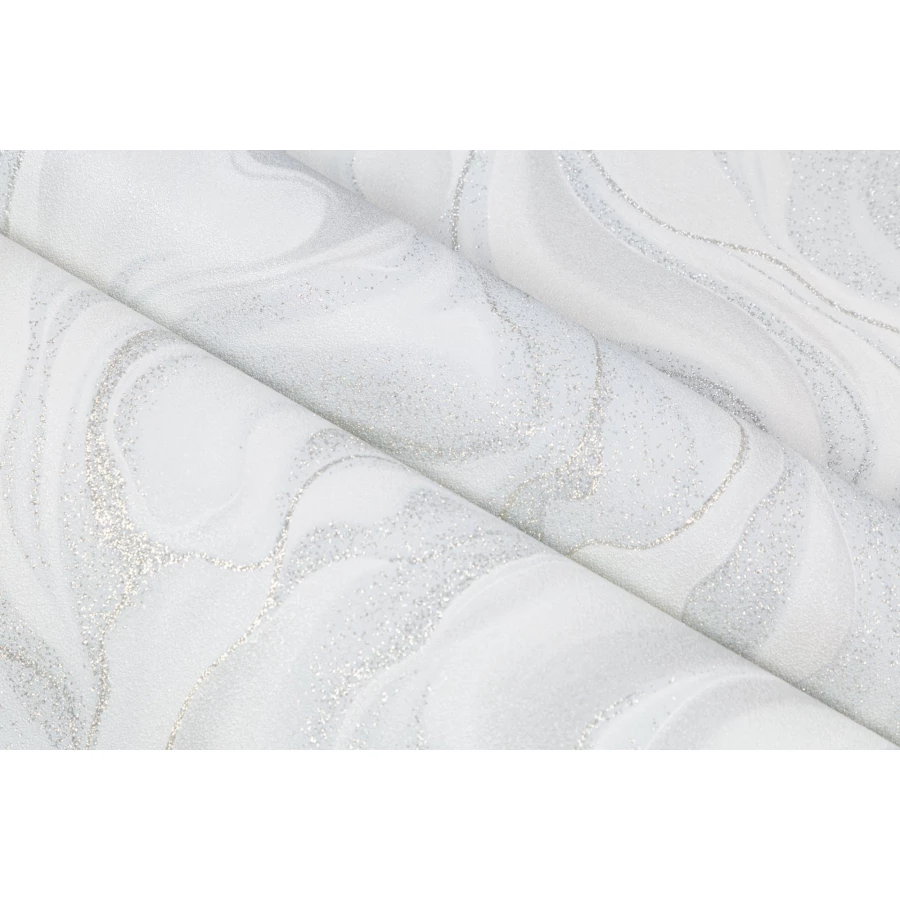 Обои флизелиновые Palitra Home Shine HomeColor серые HC72278-46 1,06х10,05 м