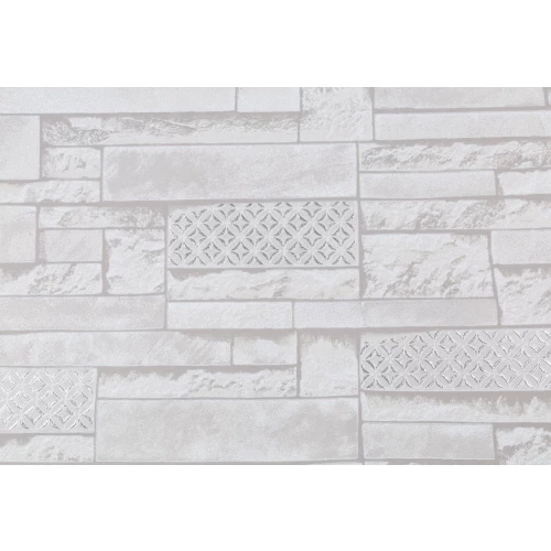 Обои виниловые Palitra Home Antic HomeColor серые HC11058-24 0,53х10,05 м