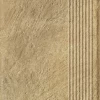 Ступень Paradyz Eremite Beige Stopnica Prosta Struktura Mat B1a матовая бежевая 60х30 см