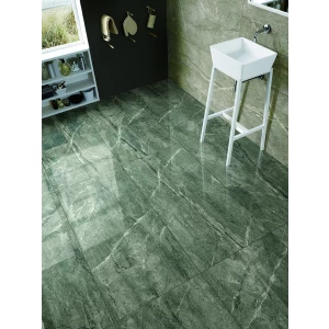 Керамический гранит глазурованный LeeDo Ceramica Breccia Marengo POL серый 120x60 см