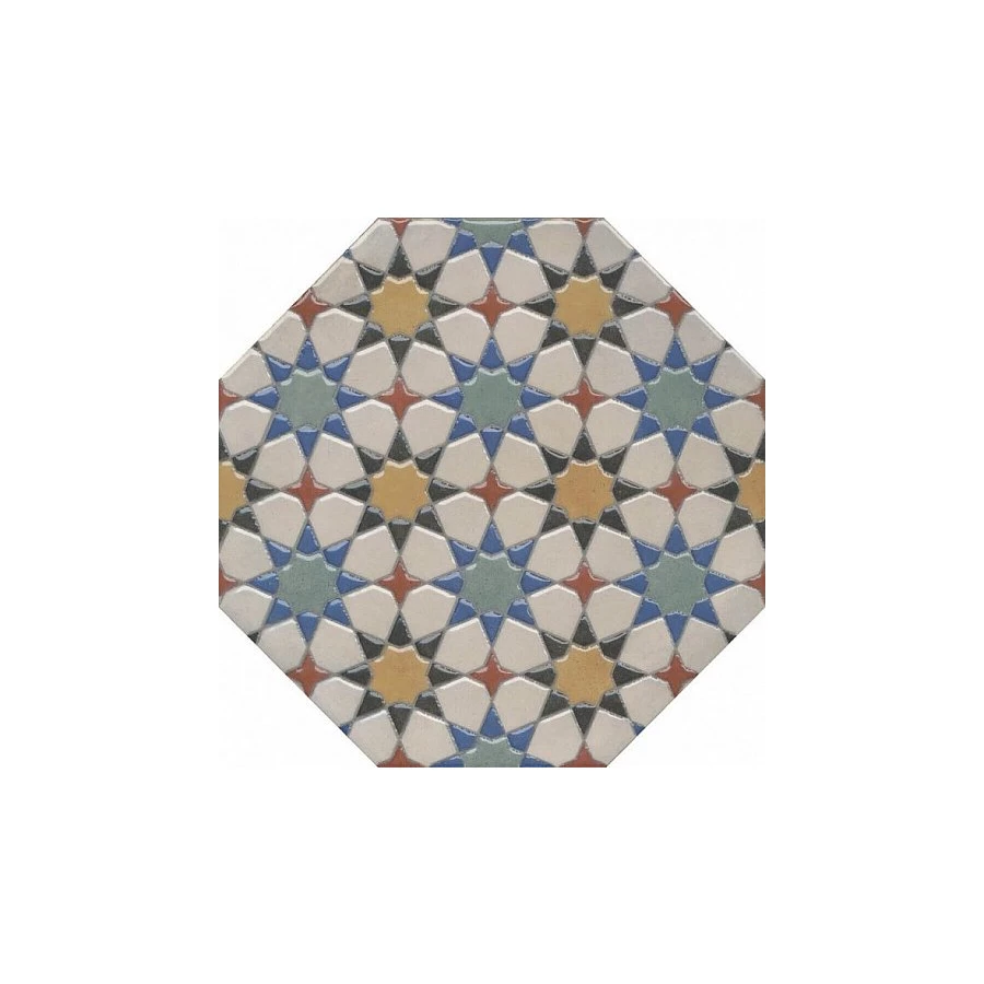 Декор Kerama Marazzi Паласио многоцветный 24х24 см