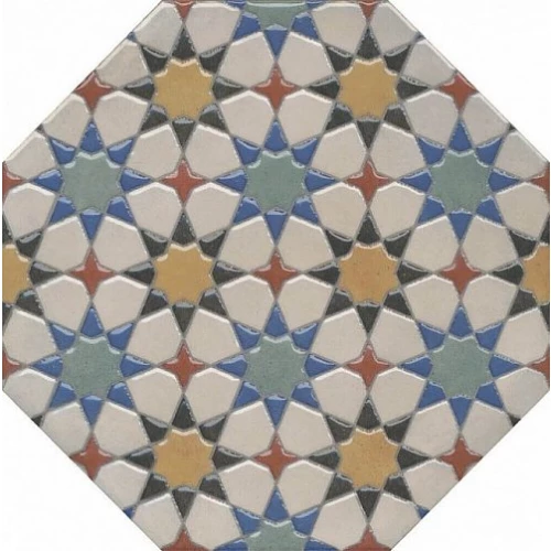 Декор Kerama Marazzi Паласио многоцветный 24х24 см