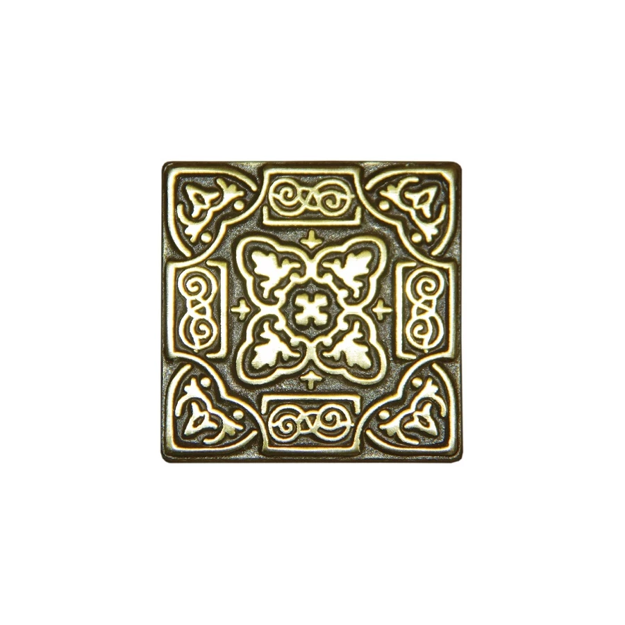 Металлическая плитка Kavarti - Persia 5х5 см 