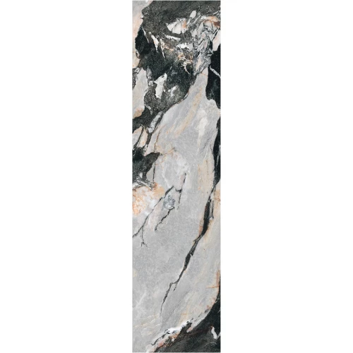 Керамический слэб StaroSlabs Matt Eleganza матовый серо-черный 54314346 320х80 см