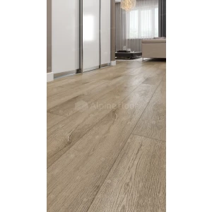 Плитка каменно-полимерная Alpine Floor Premium XL Дуб млечный ABA ECO 7-13 43 класс 8 мм 2.195 кв.м 152.4х18 см
