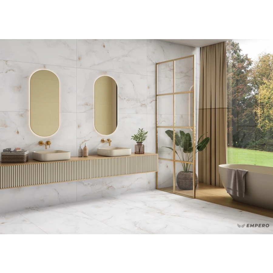 Керамогранит Empero Velure Moca матовый серо-коричневый 01-00011068 120х60 см