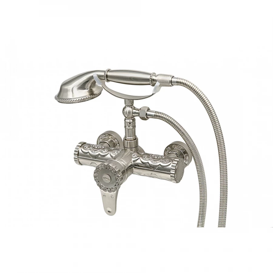 Смеситель для ванны с душем Milacio Villena MC.302.SL серебро