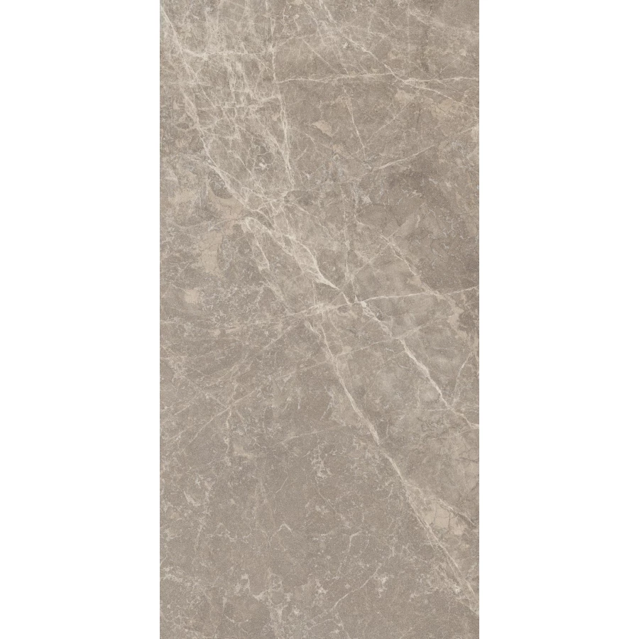 Керамогранит Vitra Marmostone Темный Греж 7 Лаппатированный коричневый 60х120 см