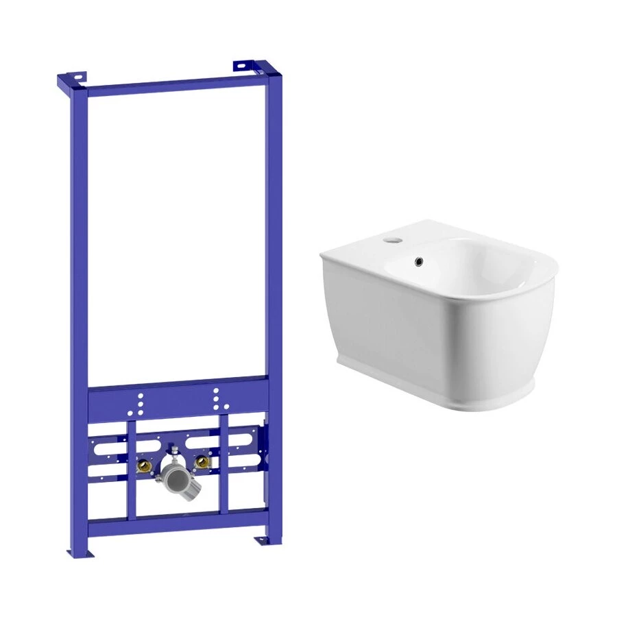 Биде Lavinia Boho Relfix Bell Pro 77070253 (комплект 2 в 1)