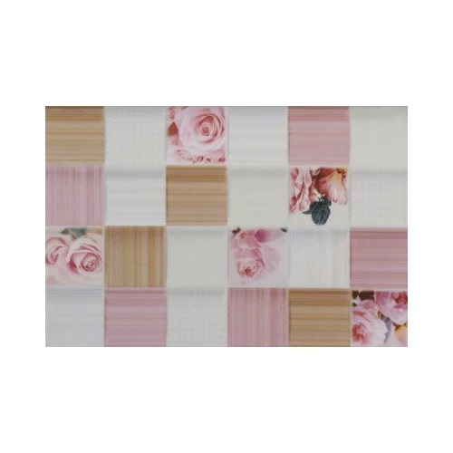 Плитка настенная Шахтинская плитка Романтика многоцветный низ 03 микс 20х30 