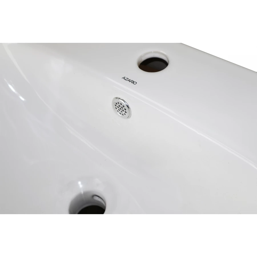 Раковина напольная Azario Fretta Round отдельностоящая AZ-307 48x42x83.5