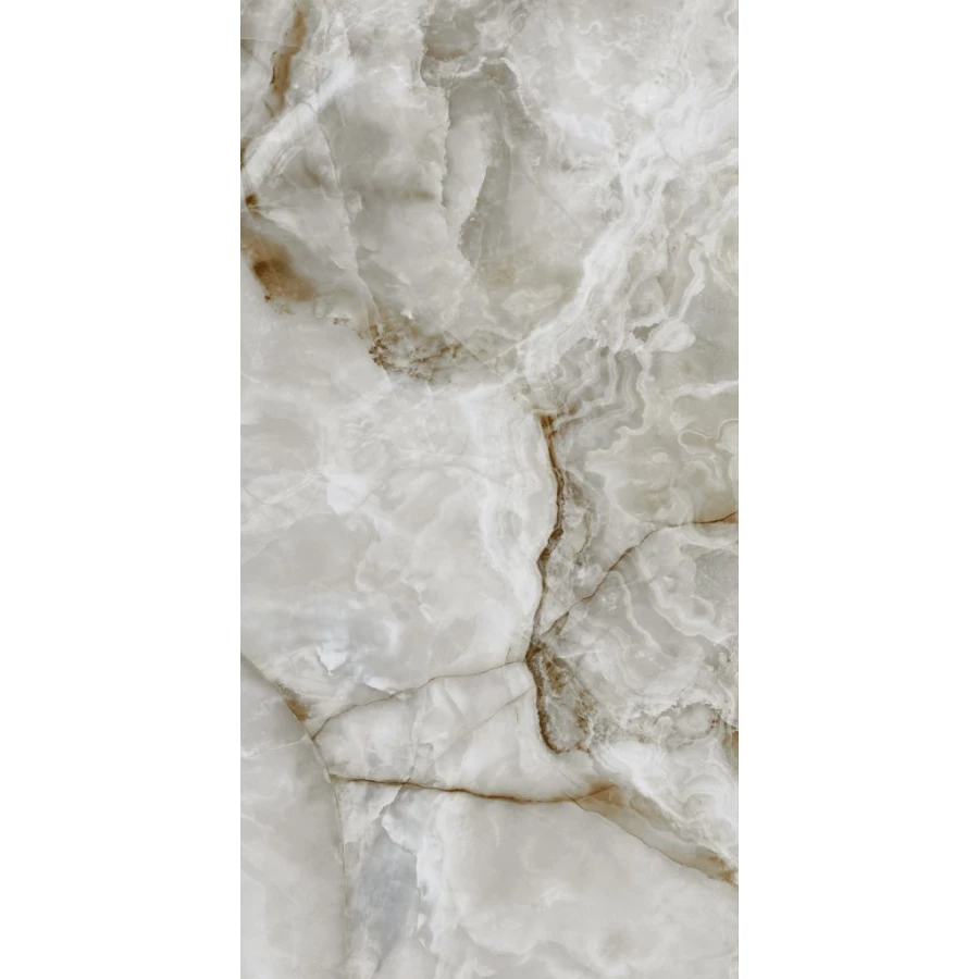 Керамогранит Bonaparte Amaris Soft Polish Light Rect светло-серый 120х60 см