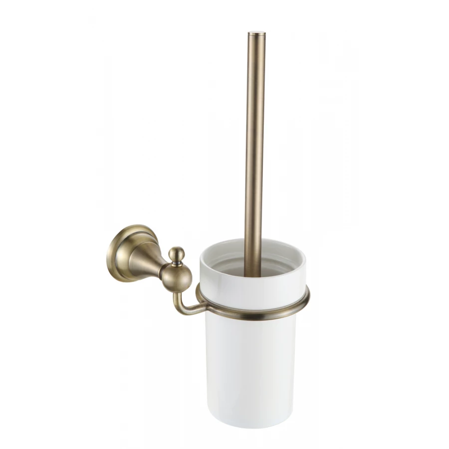 Ерш Azario Elvia подвесной с керамической колбой бронза AZ-91113Q