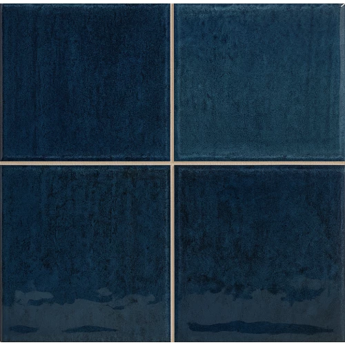 Плитка настенная Vilar Albaro WB Nairobi Noa Blue синяя 10х10 см