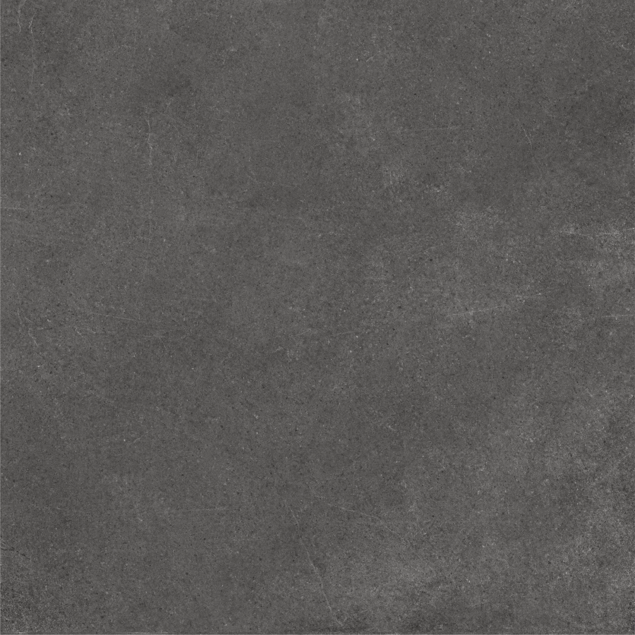 Керамогранит Artkera Group Microcement Black матовый чёрный GP6060MIM99M 60х60 см