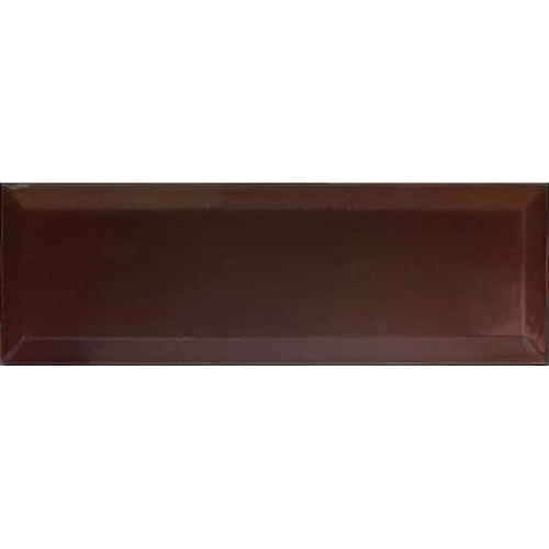 Плитка настенная Керамин Рио 4 коричневая 30х10 см