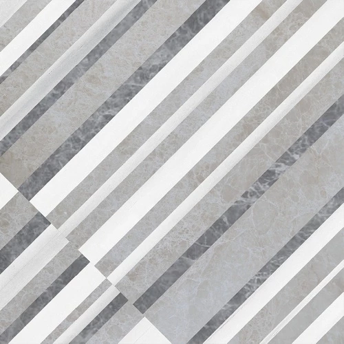 Керамогранит Marmocer La Mia Modern Monsoon White A MIA-MD-01 60x60 см