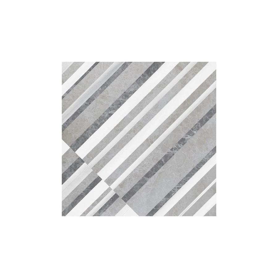 Керамогранит Marmocer La Mia Modern Monsoon White A MIA-MD-01 60x60 см